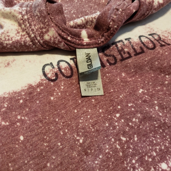 Camp Crystal Lake Counselor Bleached T-Shirt - Picture 4 of 4